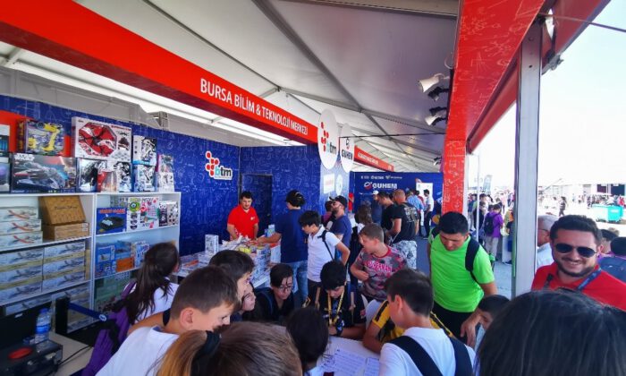 TEKNOFEST Ziyaretçi Akınına Uğradı