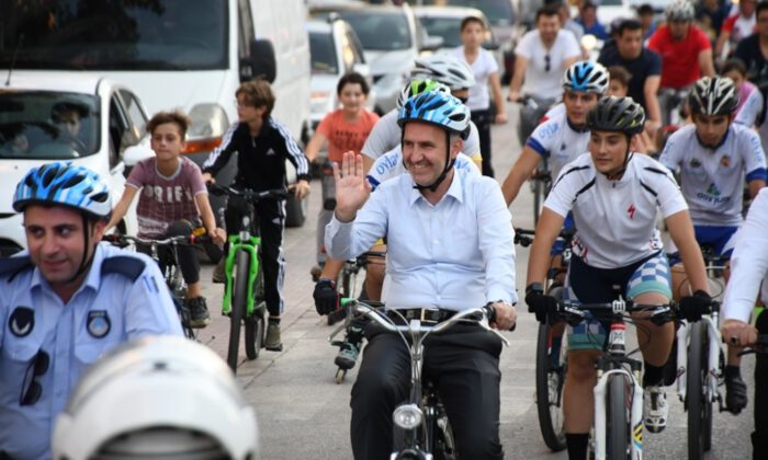 Avrupa Hareketlilik Haftası İçin Pedal Çevirdiler
