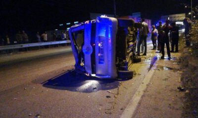 Takla Atan Araç Metrelerce Sürüklendi: 1 Yaralı