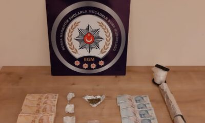 Bursa Polisinden Uyuşturucu Baskını