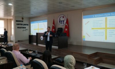 Belediye Çalışanlarına “Kurum Kültürü Ve Aidiyet Eğitimi” Verildi