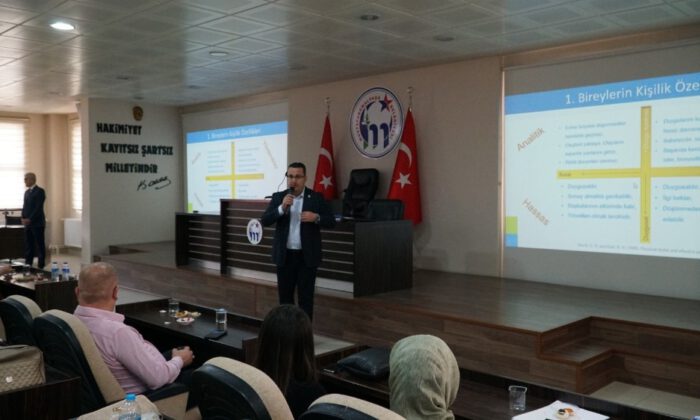 Belediye Çalışanlarına “Kurum Kültürü Ve Aidiyet Eğitimi” Verildi