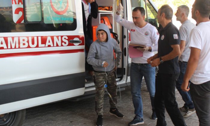 Okulda civa zehirlenmesi şüphesi