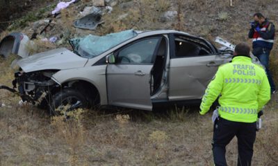 Afyonkarahisar’da kaza: 3 ölü, 2 yaralı