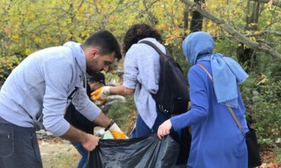 Yıldırımlı Gönüllülerden Dünya Temizlik Gününe Destek