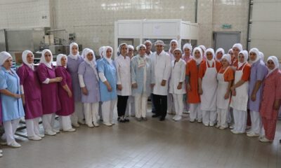 AK Partili Gözgeç’ten, Kardelen Kestane Şekerine Ziyaret