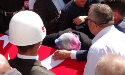 Şehit Askerin Cenazesi Gözyaşlarıyla Karşılandı
