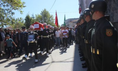Bursa Şehidini Dualarla Son Yolculuğuna Uğurladı