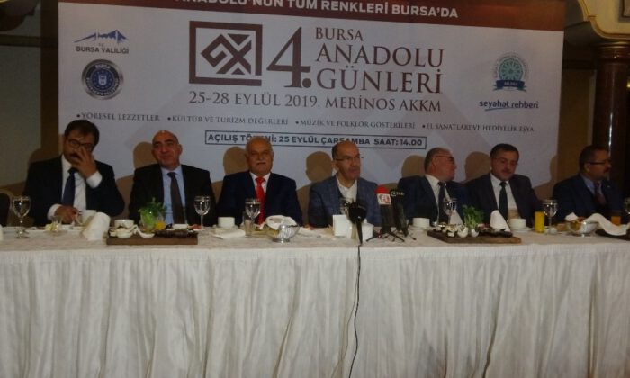 Anadolu’nun Renkleri Bursada Buluşuyor