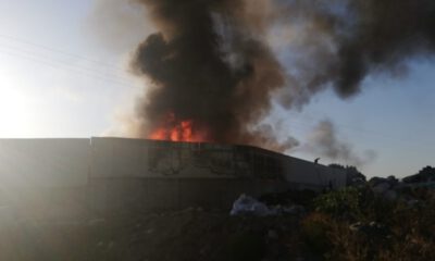 Geri Dönüşüm Fabrikasındaki Yangın Kontrol Altına Alındı