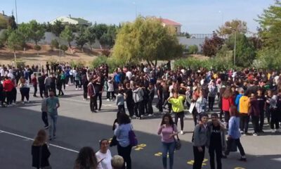 İstanbul’da deprem paniği! Bazı okullar boşaltıldı…