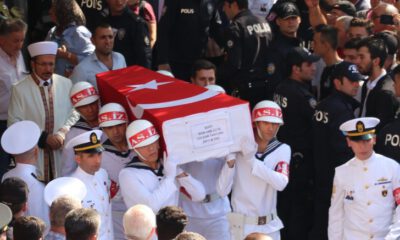 Kocaeli şehidini son yolculuğuna uğurladı