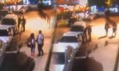 Sokak ortasındaki vahşeti izlemekle yetindiler!