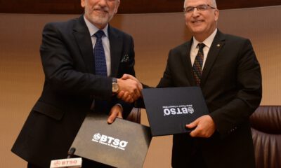 BTSO Ve Niğde TSO İş Birliği Protokolü İmzaladı