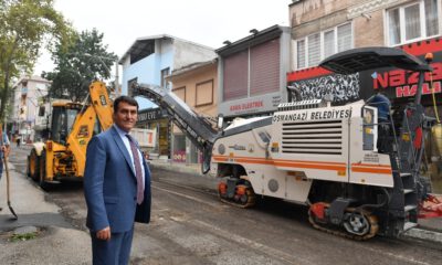 Osmangazi’de Bozuk Yol Kalmayacak