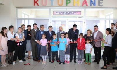 Fethiye’li Öğrenciler Kütüphanelerine Kavuştu