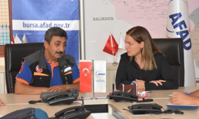 Gemlik’te Afete Hazırlık Planı Tamamlanıyor