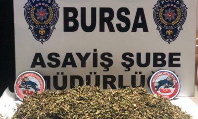 Turşu Bidonuyla Uyuşturucu Servisi