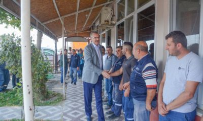 Karacabey Belediyesi Personelinden Örnek Davranış