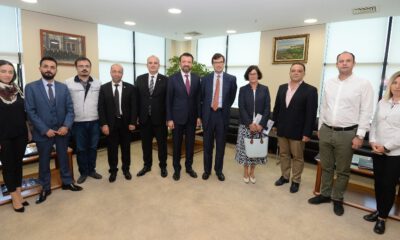 İspanya Büyükelçisi Juan Gonzales Barba:“BTSO’nun projeleri heyecan verici”