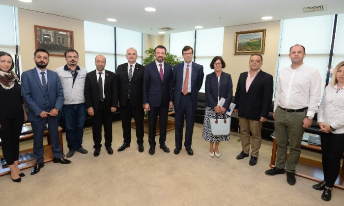İspanya Büyükelçisi Juan Gonzales Barba:“BTSO’nun projeleri heyecan verici”