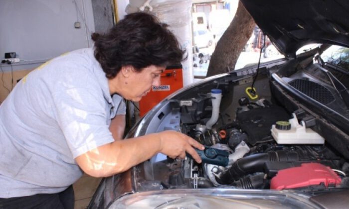 Sanayinin ‘Turbocu Abla’sı
