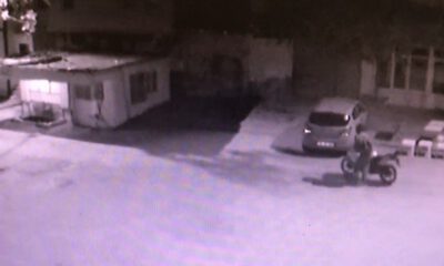 Motosikletli Hırsız Köy Köy Gezip, Dükkanları Soydu