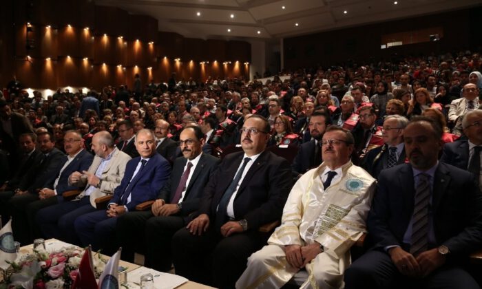 İbrahim Kalın Uludağ Üniversitesi’nde konuştu