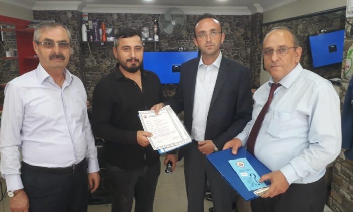 E-Ruhsata Büyük İlgi