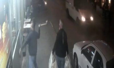 Sipariş Cinneti… Bursa’da İş yerini Baltayla Basıp Camlarını İşte Böyle Kırdılar
