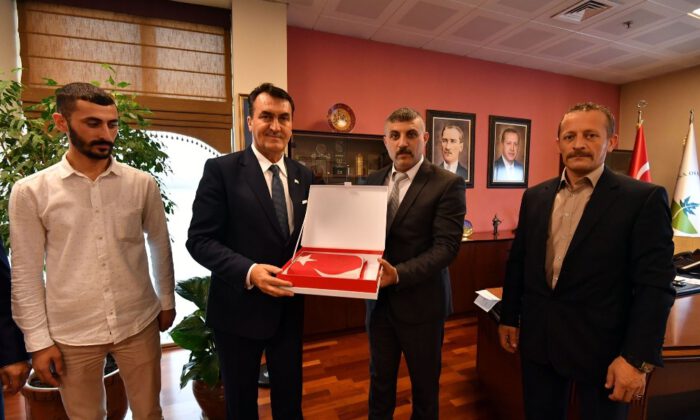 Ülkü Ocaklarından Başkan Dündar’a Ziyaret