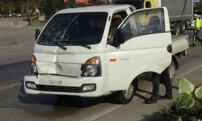 Hamile Kadın Ana Yoldan Geçmek İsterken Canından Oldu