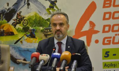 Bursa’da Doğa Turizmi Günleri Başlıyor