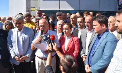 Gemlik Hain Saldırıya Karşı Tek Yürek Oldu