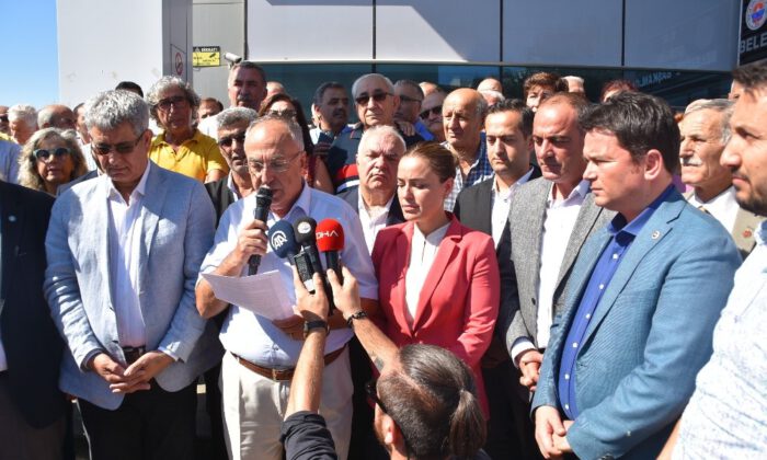 Gemlik Hain Saldırıya Karşı Tek Yürek Oldu