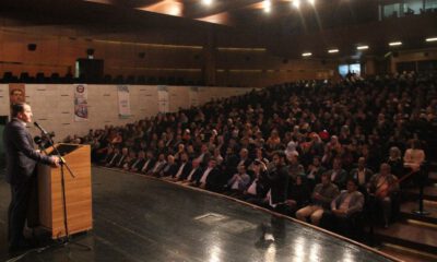 Memur-Sen Genel Başkanı Yalçın, Bursa’da Konuştu