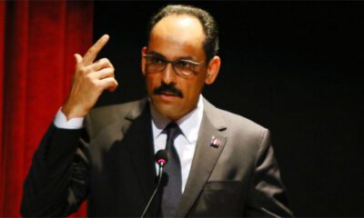 Kalın: ‘Kimsenin toprağında gözümüz yok!’