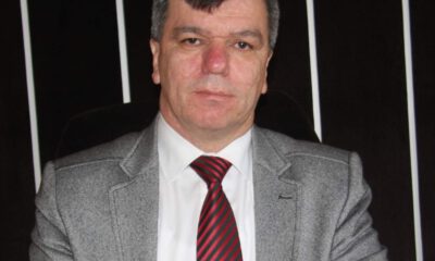 BUÜ Genel Sekreterliğine Osman Dikmen Getirildi