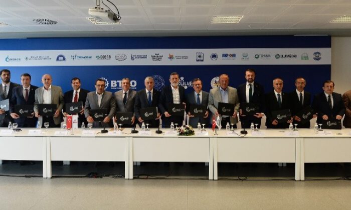 Üreten Bursa İçin Örnek Güç Birliği