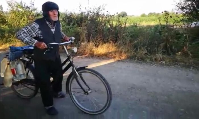 90’lık Süper Dededen Barış Pınarı Harekat’ına Tam Destek