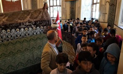 Minik Öğrencilerden Orduya Fetih Sureli Destek