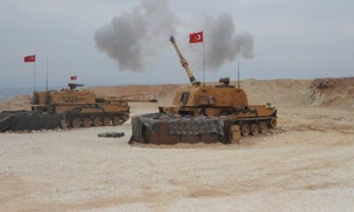 TSK, Tel Erkam köyüne yakın bağlantı yolunu kontrol altına aldı