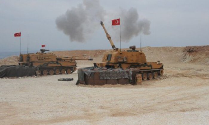 TSK, Tel Erkam köyüne yakın bağlantı yolunu kontrol altına aldı