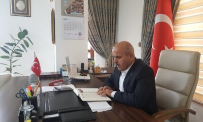 Belediye Başkanı Makamında Mehmetçik İçin Fetih Suresi Okudu