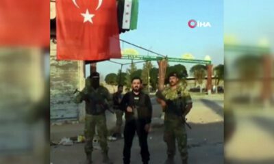 Suriye Milli Ordusundan Türk halkına ve Cumhurbaşkanı Erdoğan’a teşekkür