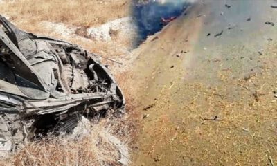 PKK Cerablus’ta sivil araca füzeyle saldırdı: 3 ölü