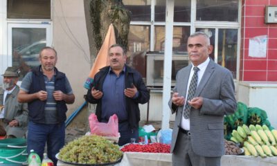Dualarla Açılan Keles Pazarında Bu Sefer Barış Pınarı İçin Dua Edildi