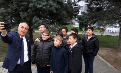 Başkan Aydın’dan Okul Ziyareti