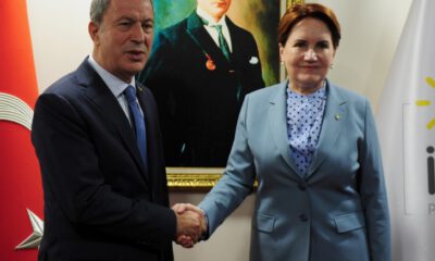 Bakan Akar’dan İYİ Parti Lideri Akşener’e ziyaret