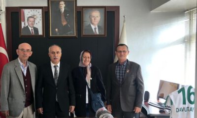 Şehit Ve Gazi Yakınlarından Başkan Aydın’a Teşekkür